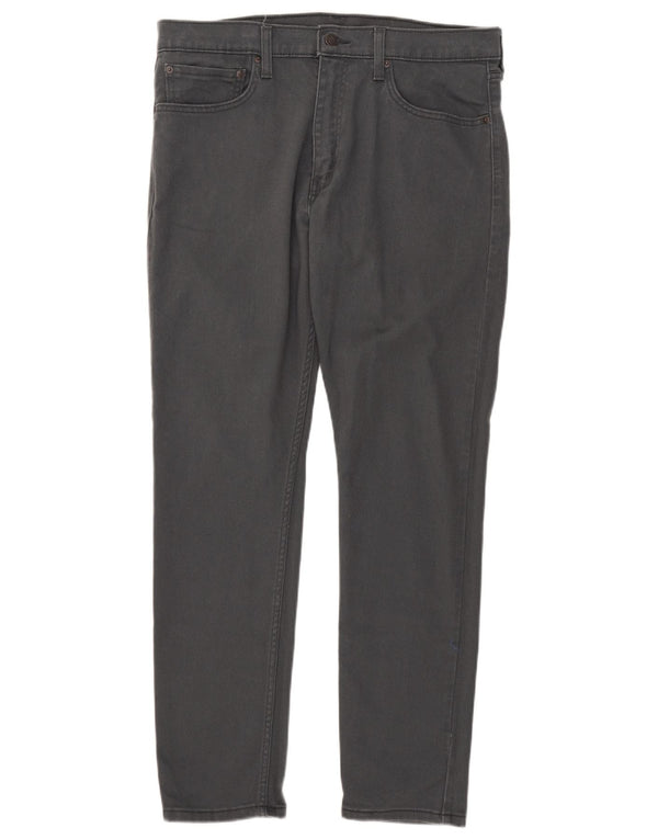 Vaqueros Levi's 512 Slim Tapered para hombre W36 L32 Gris