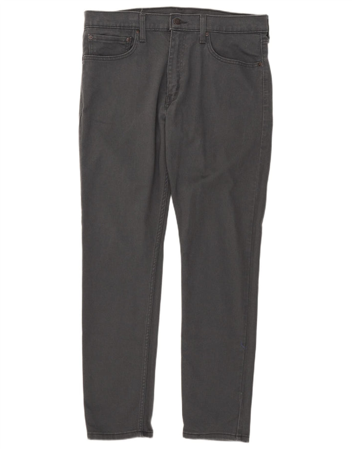 Vaqueros Levi's 512 Slim Tapered para hombre W36 L32 Gris