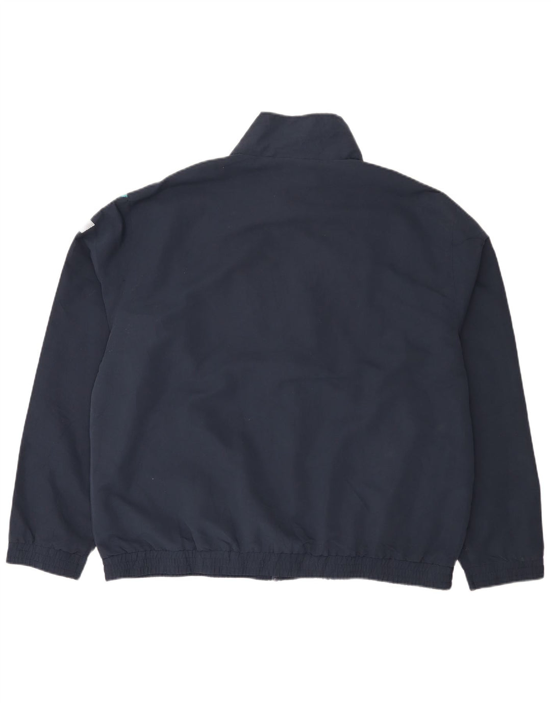Atlas For Men Chándal para hombre Chaqueta superior XL Azul marino Geométrico Poliéster