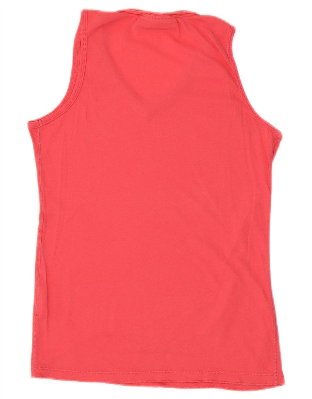 CHAMPION Camiseta sin mangas para mujer UK 14 Large Pink