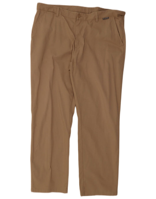 Harmont & Blaine - Pantalón chino recto para hombre IT 58 3XL W38 L30 Beige