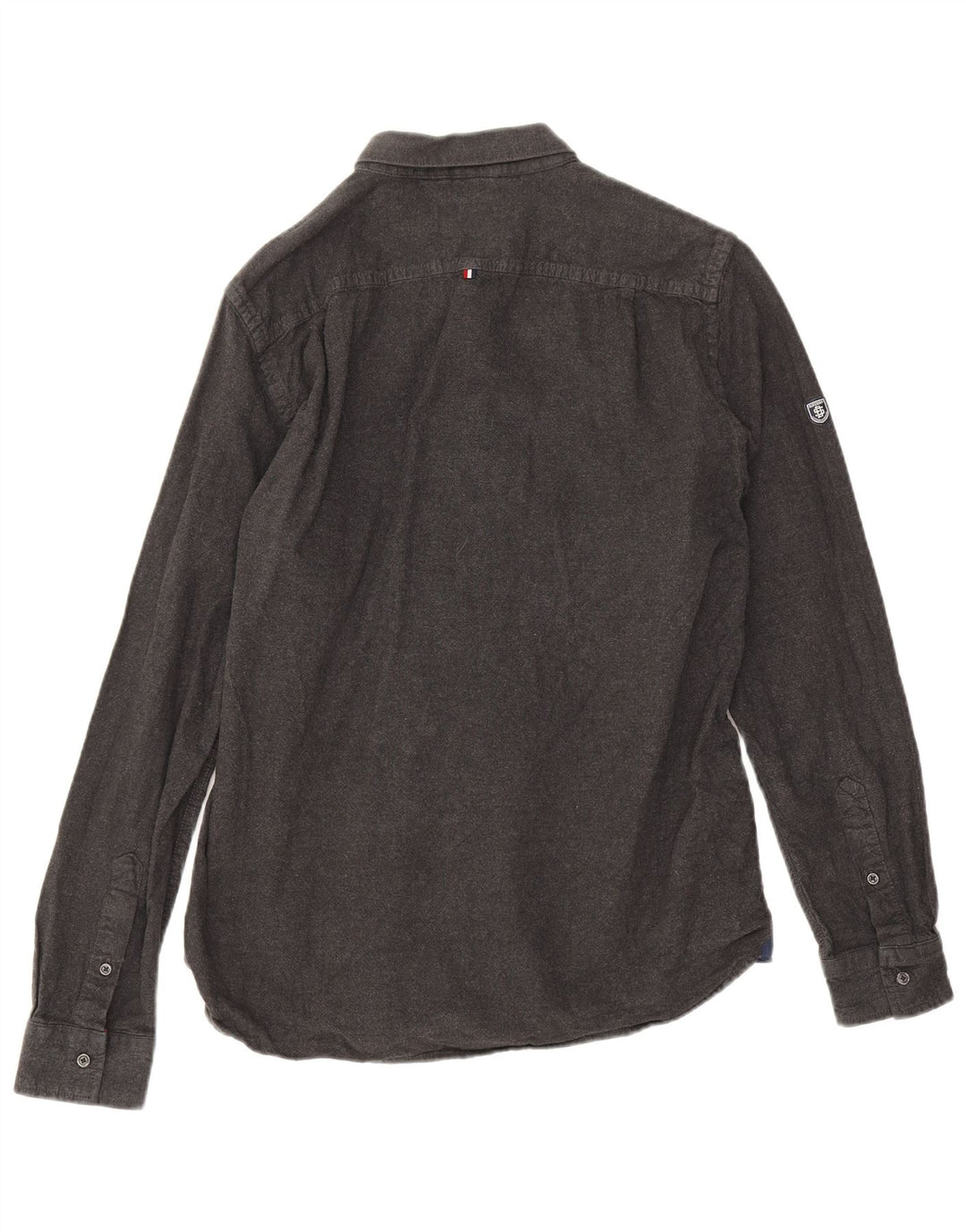 Camisa de franela Superdry para hombre 2XL Algodón gris