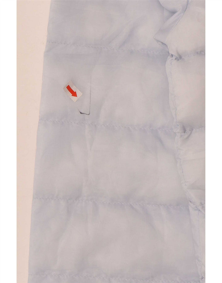 Levi's Chaqueta acolchada extragrande con capucha para mujer UK 6 XS Poliéster azul