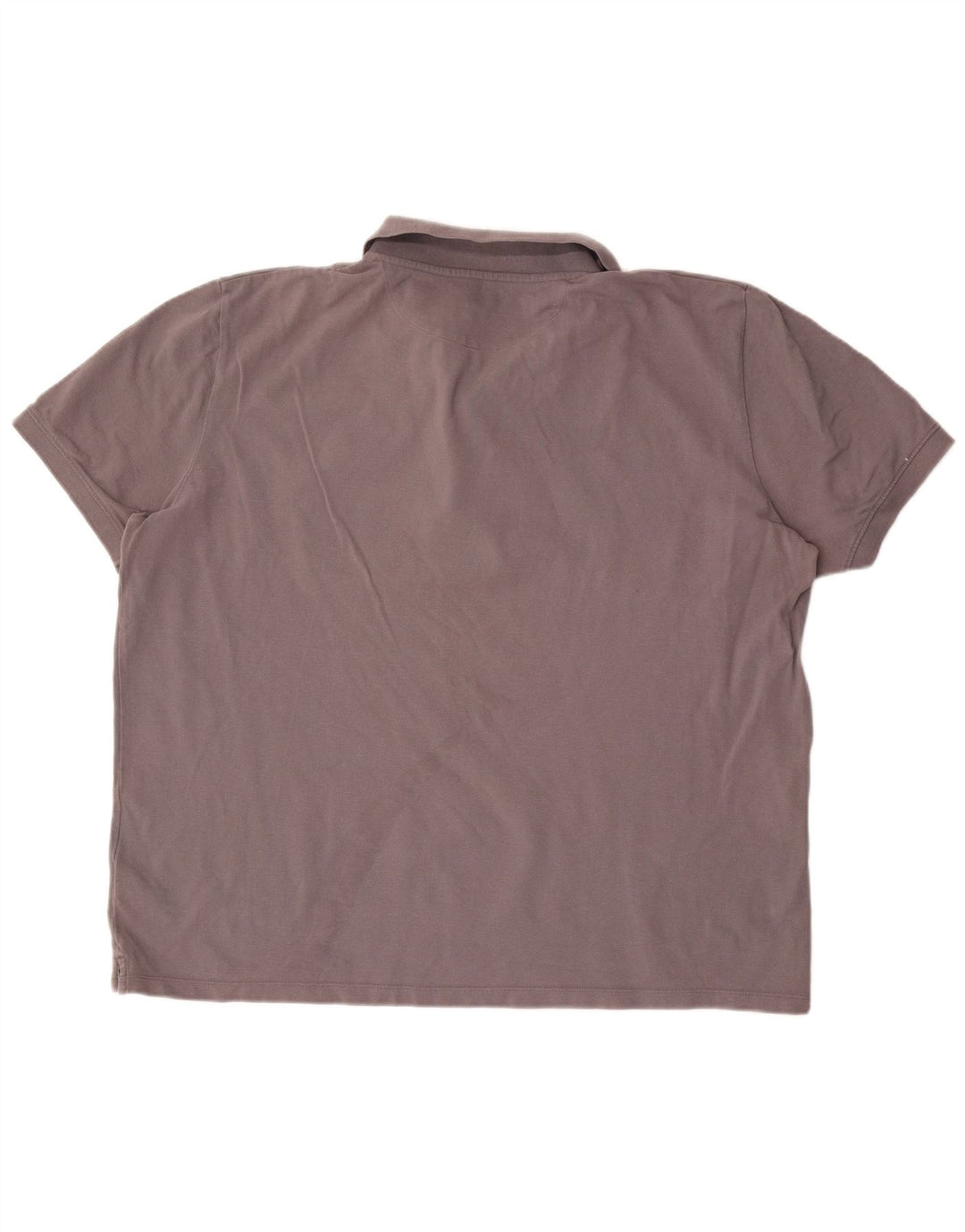 Timberland Polo De Corte Regular Para Hombre 2XL Algodón Gris