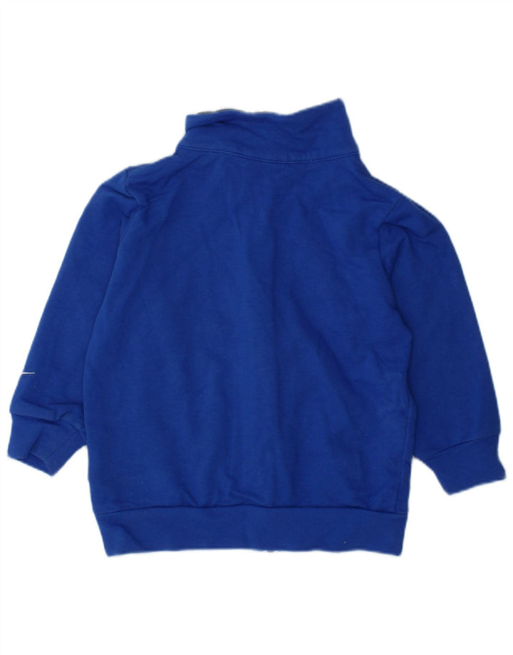 NIKE Chaqueta de chándal gráfica para bebés niños 9-12 meses Poliéster azul