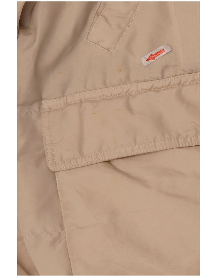 Harmont & Blaine Chaqueta acolchada para hombre UK 44 2XL Poliamida color block beige