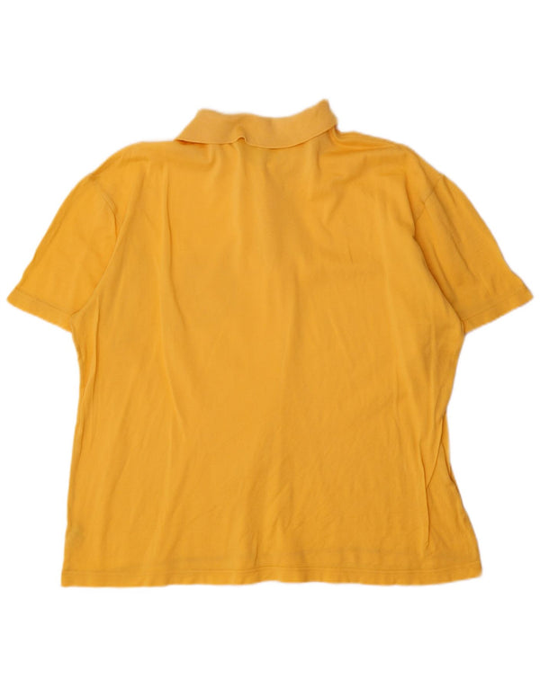 Missoni Sport Polo Hombre Grande Amarillo Algodón