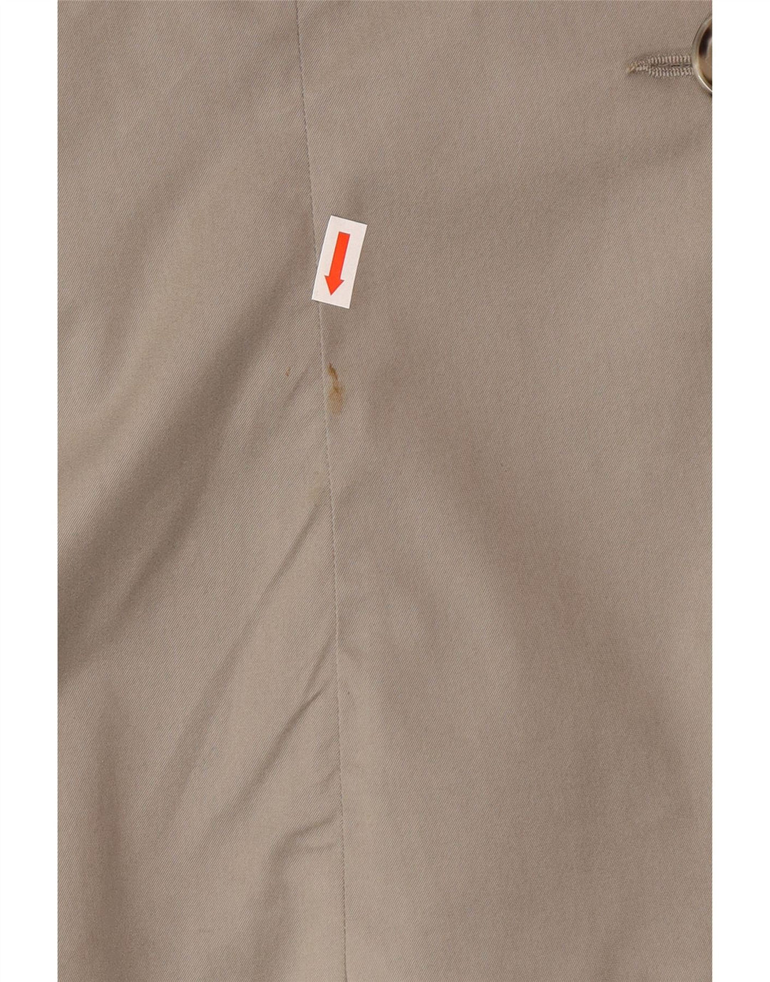 Armani Jeans Chaqueta Blazer de 2 Botones para Mujer US 14 XL Algodón Gris