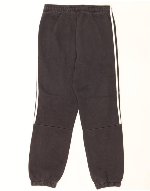 Adidas Mujer Chándal Pantalones Joggers UK 12 Medium Negro