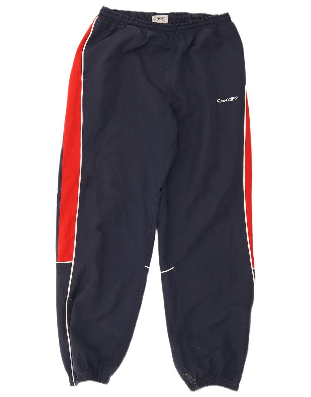 Reebok Pantalón De Chándal Gráfico Joggers Medium Azul Marino Colorblock
