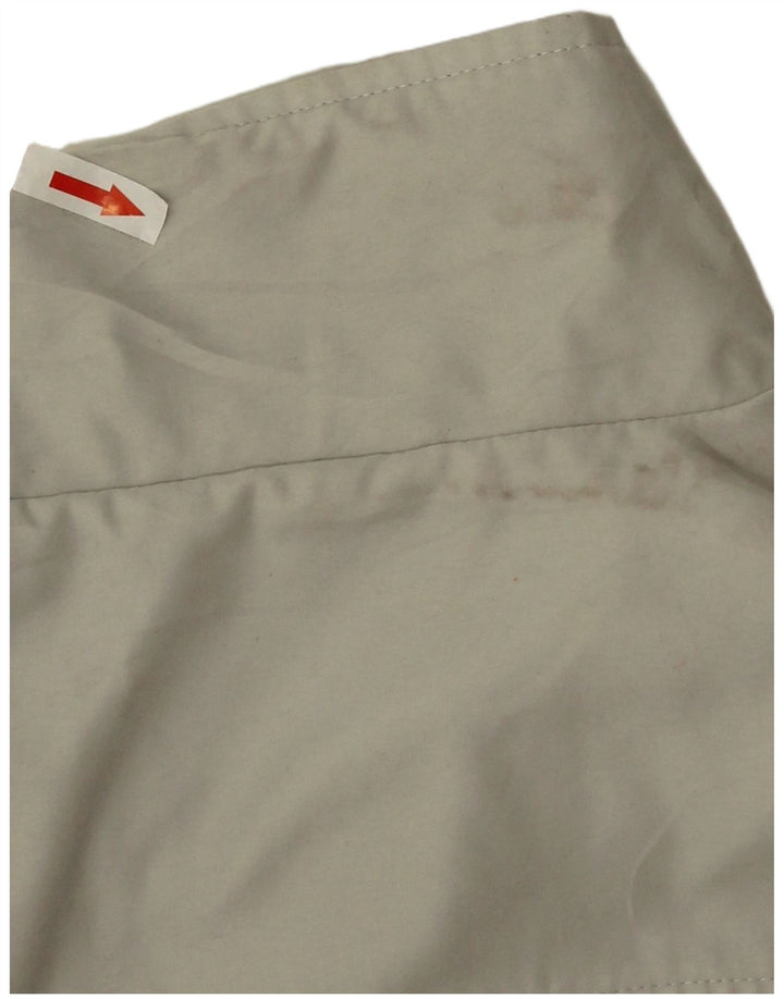 Champion Chaqueta de chándal para hombre con bloques de color gris grande