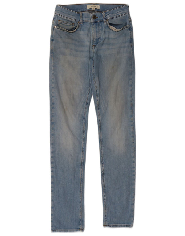Vaqueros pitillo para hombre Reiss W30 L31 Algodón azul