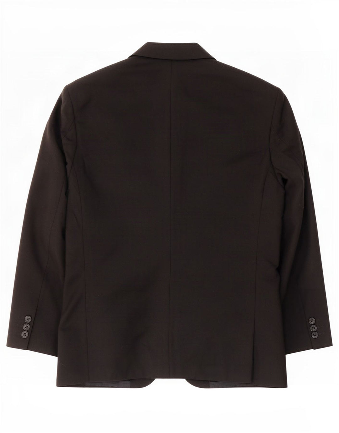 Marks & Spencer Chaqueta tipo blazer de 3 botones para hombre UK 40 Mediano Negro Poliéster