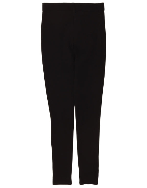 Zara Mujer Pantalones Pitillo XS W24 L26 Negro