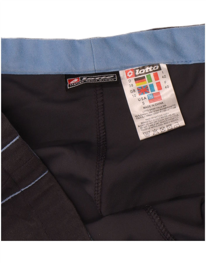 Lotto Pantalones de Chándal para Mujer UK 10 Small Gris Poliéster