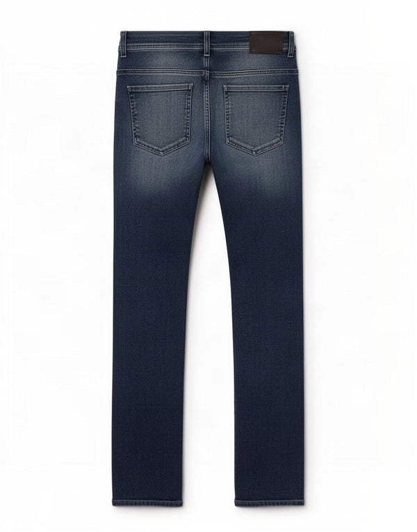 Trussardi Vaqueros Slim para Niños 13-14 Años W32 L31 Azul Algodón