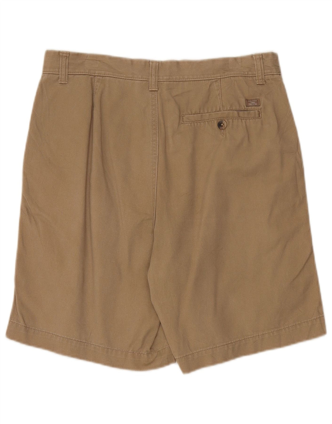 MARKS & SPENCER Pantalones Cortos Chino para Hombre W32 Marrón Medio Algodón