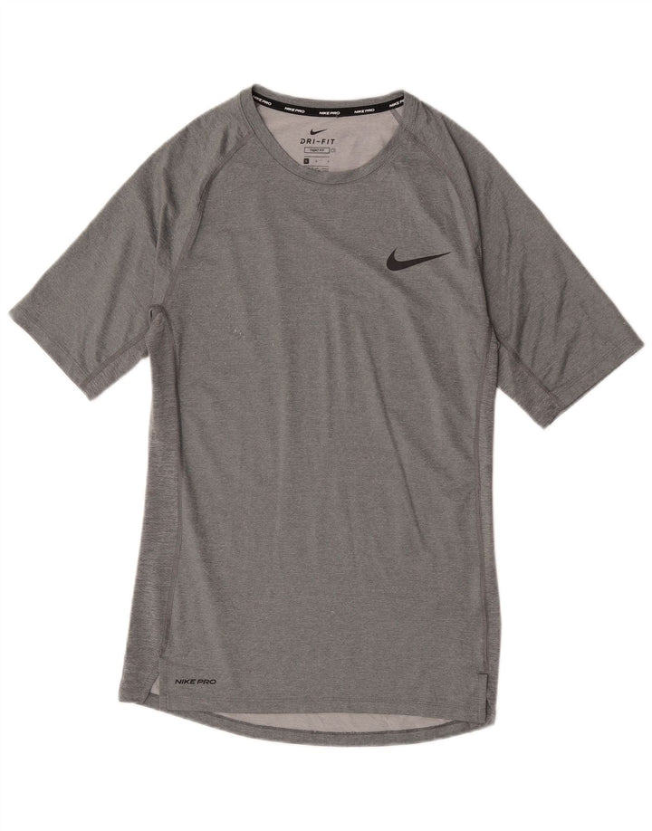 Nike - Camiseta Dri Fit para hombre, talla grande, color gris