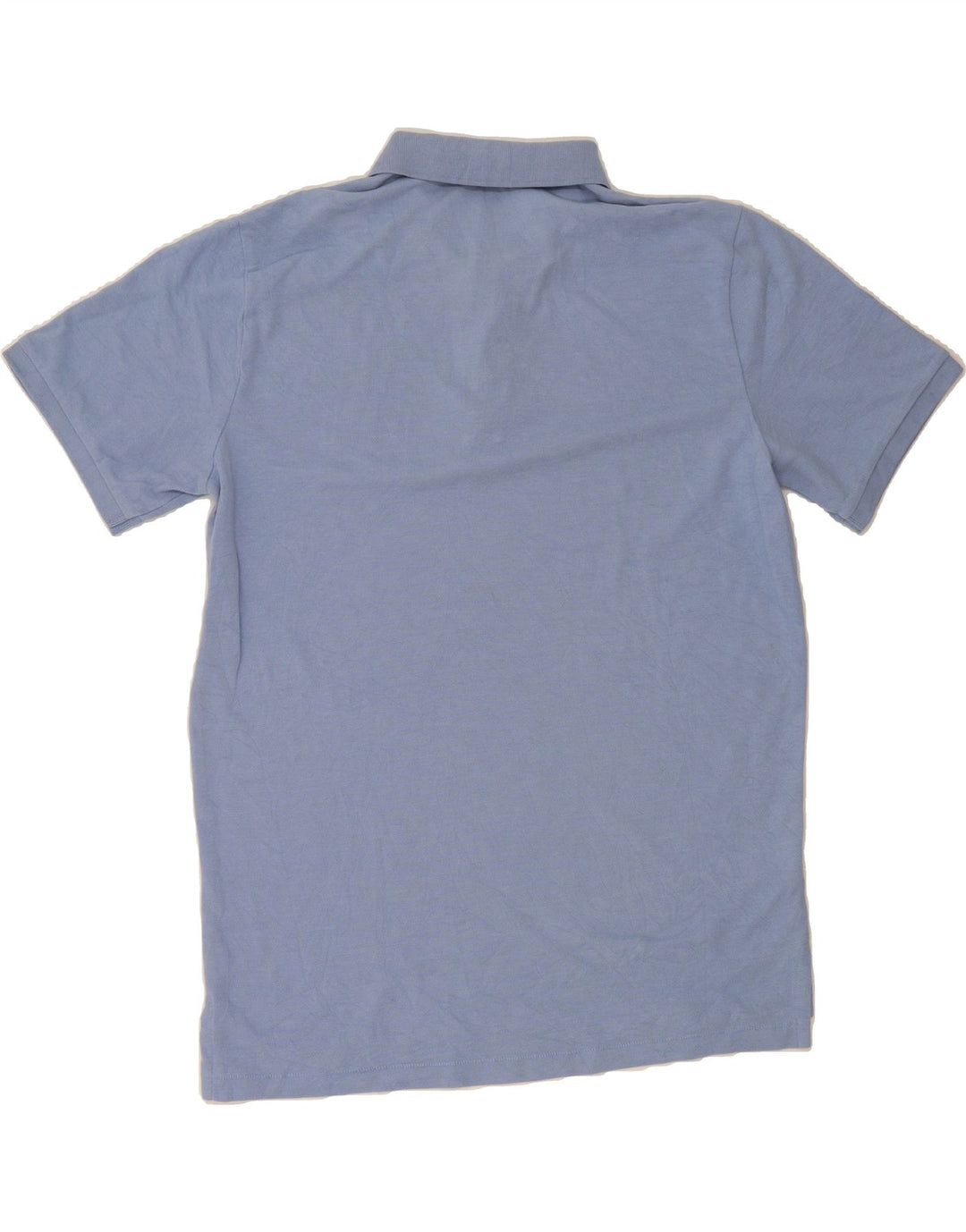 EDDIE BAUER Mens Polo Shirt Large Blue Cotton Vintage Eddie Bauer and Second-Hand Eddie Bauer from Messina Hembry 