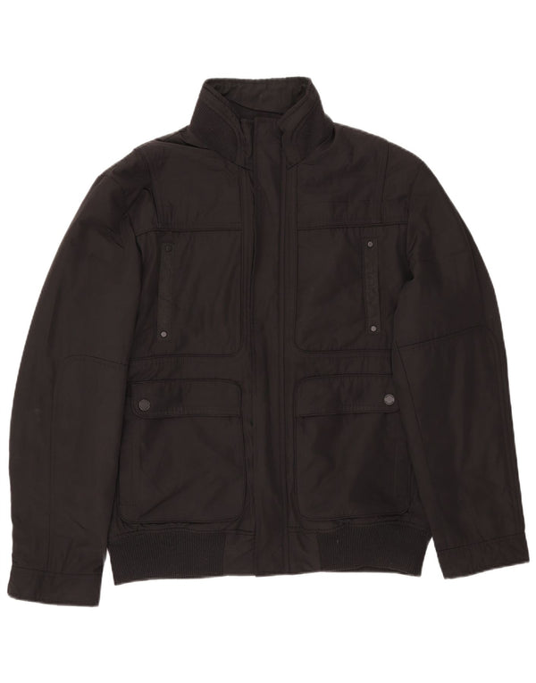 Jack & Jones Chaqueta utilitaria para hombre UK 44 2XL Negro