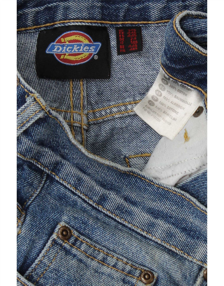 Dickies Vaqueros rectos para hombre W34 L27 Algodón azul