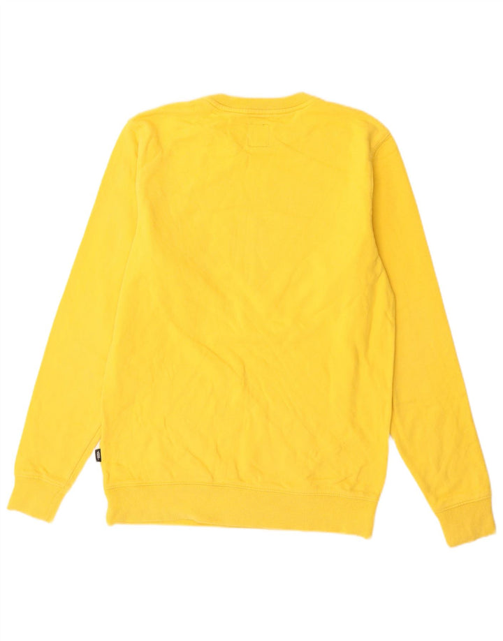 Vans Hombre Sudadera Gráfica Jumper XS Amarillo