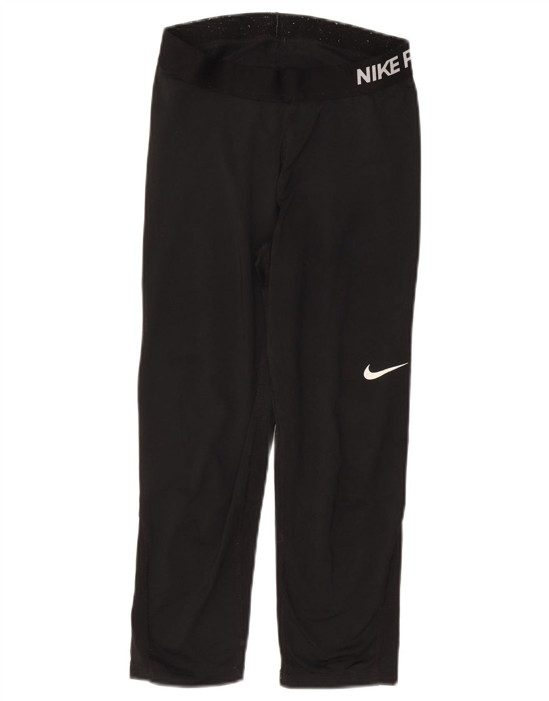 Nike Pantalones de chándal gráficos para mujer UK 44 Mediano Negro Poliéster