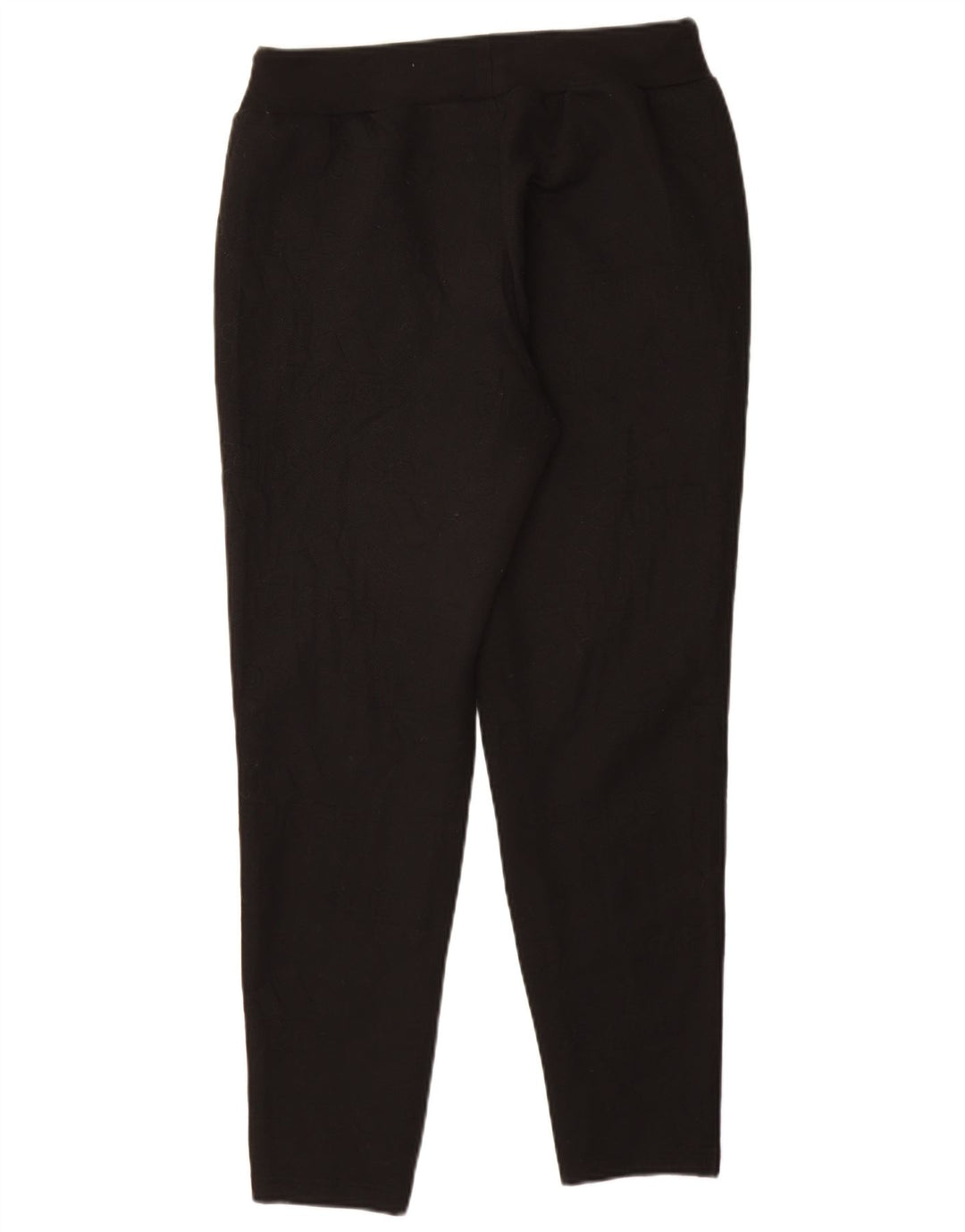 ADIDAS Pantalones de chándal para mujer UK 8/10 Small Negro Poliéster