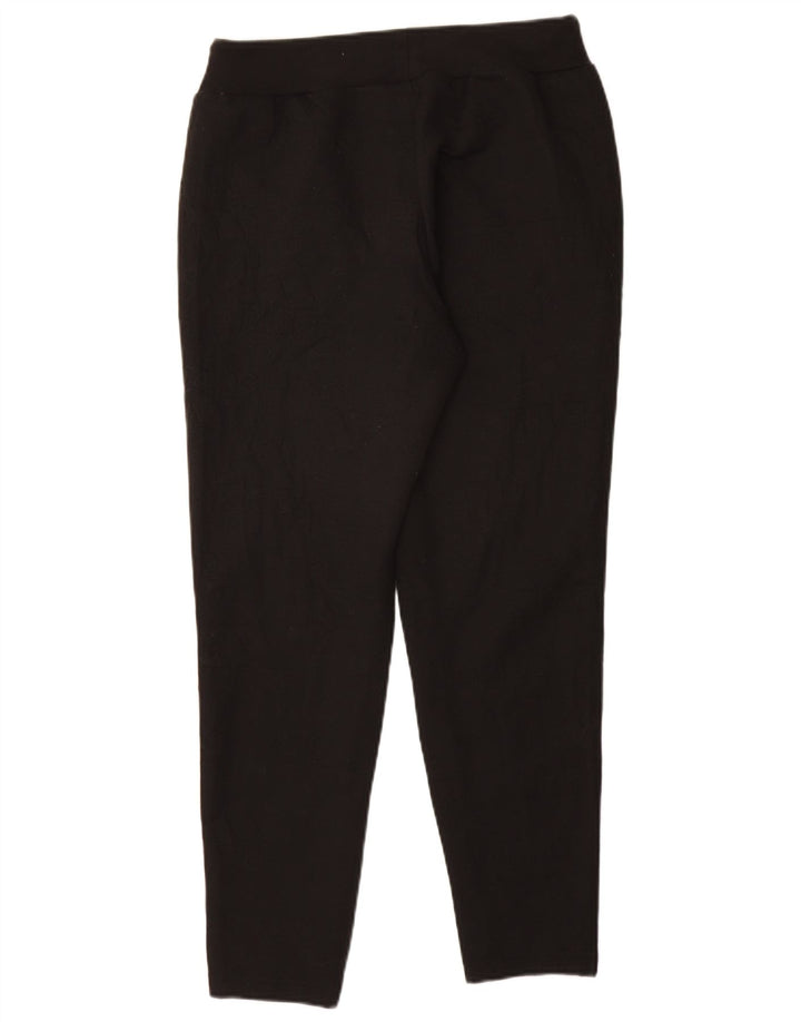 ADIDAS Pantalones de chándal para mujer UK 8/10 Small Negro Poliéster