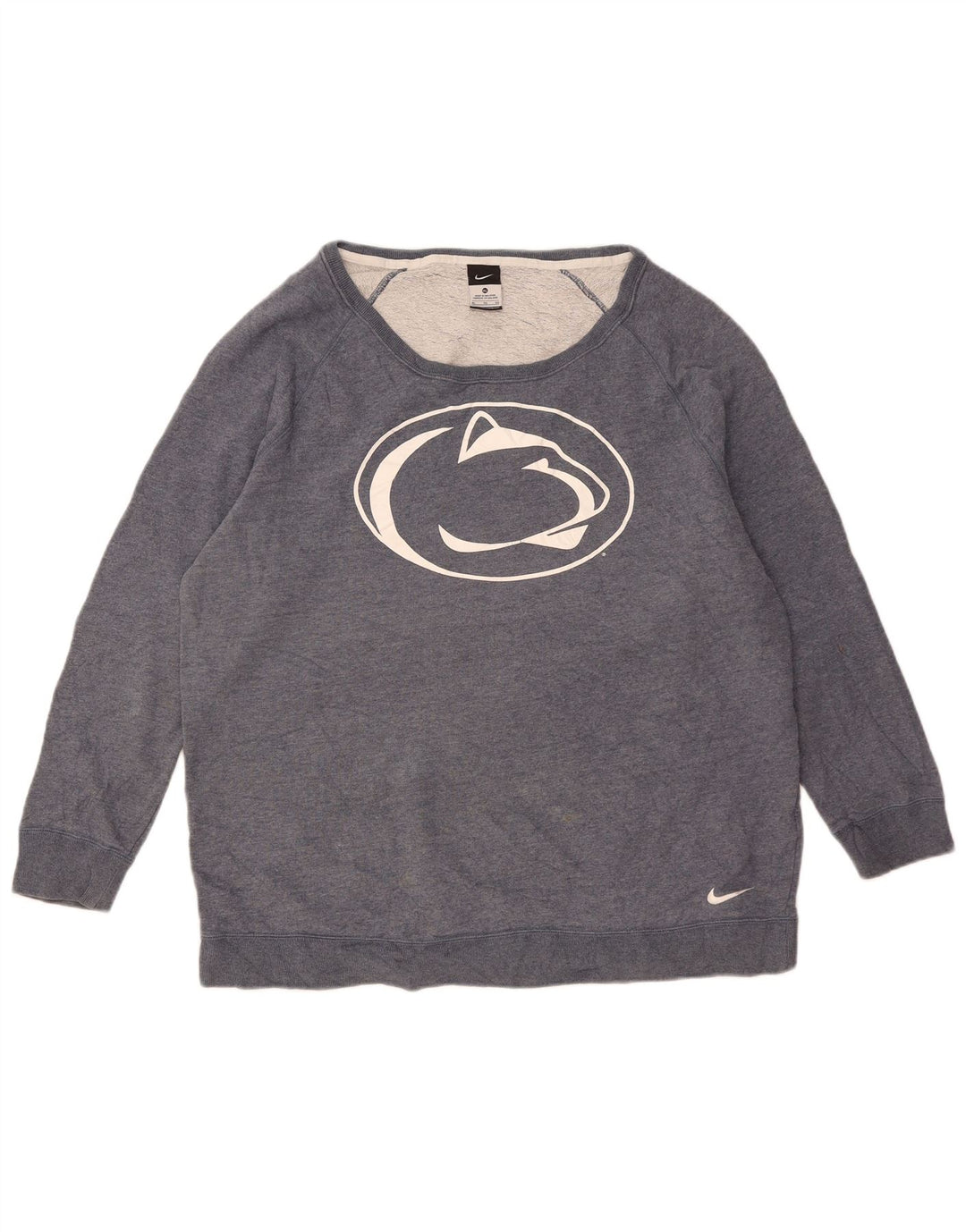 Nike Hombre Graphic Sudadera Jumper XL Gris Algodón