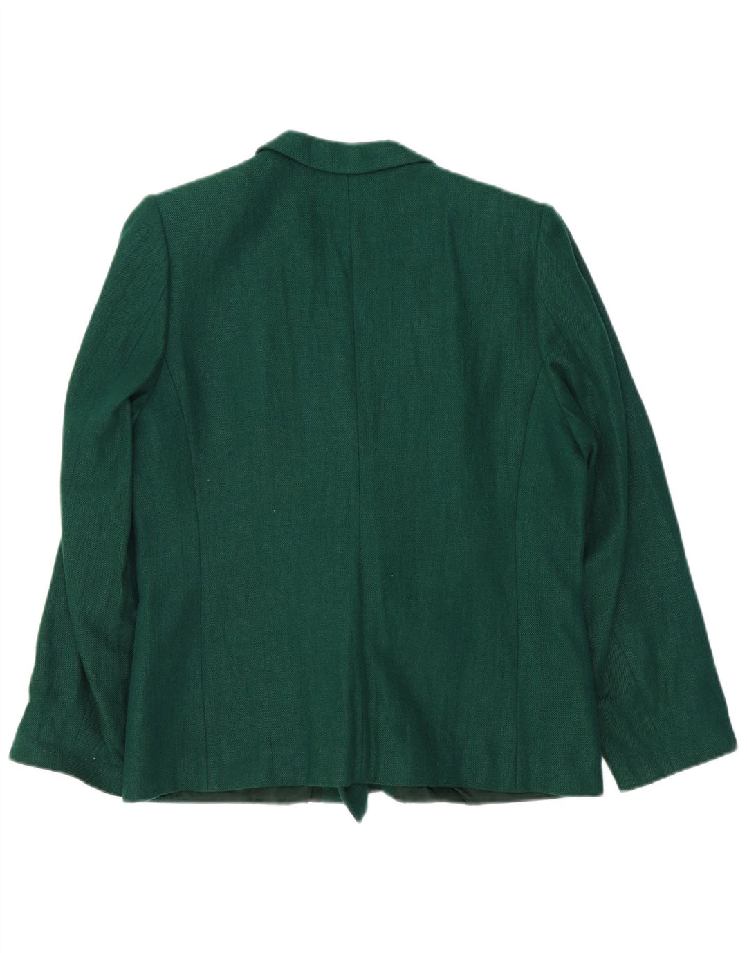 Igi & Igi Chaqueta Blazer De Doble Botonadura Para Mujer IT 42 Verde Medio