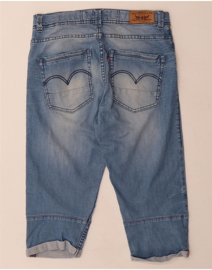 Levi's Vaqueros Capri para Niños 15-16 Años W30 L16 Algodón Azul