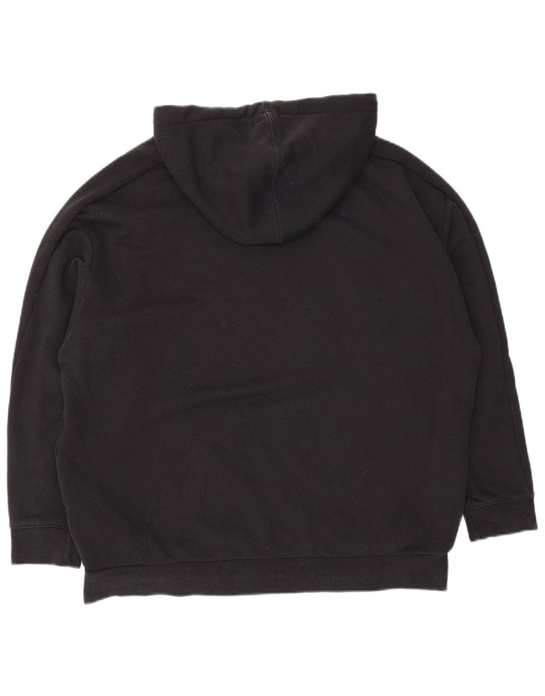 PUMA Mens Loose Fit Graphic Hoodie Jumper Medium Black