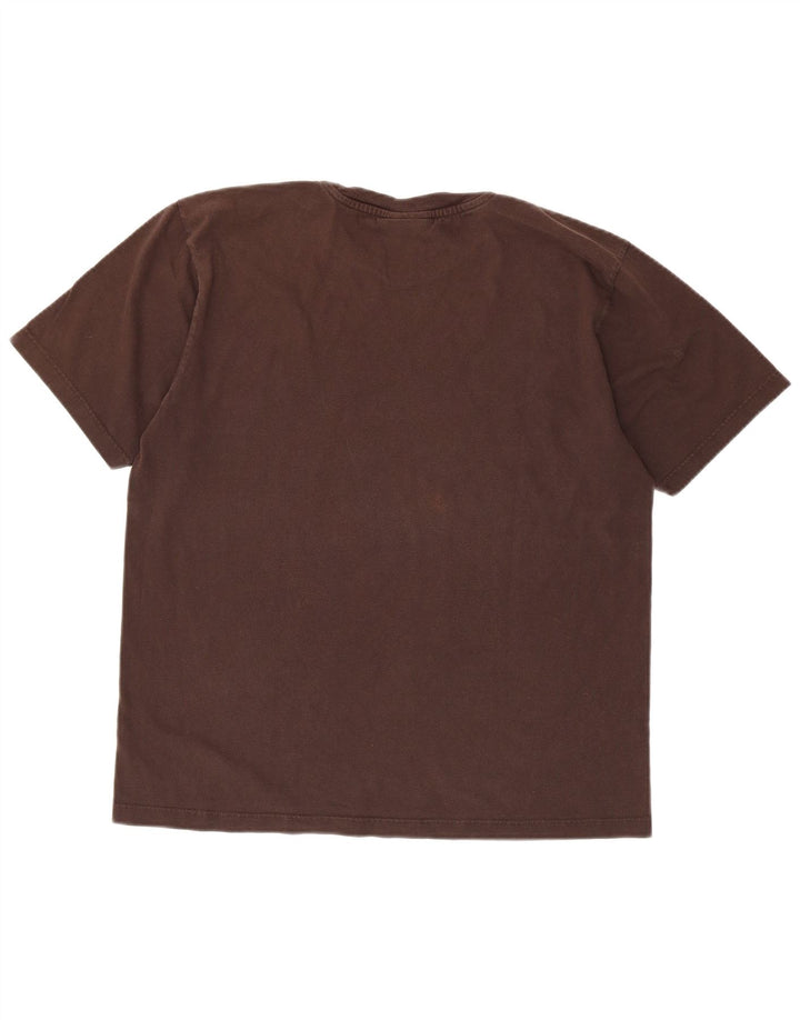 Champion Camiseta para hombre Top Large Brown