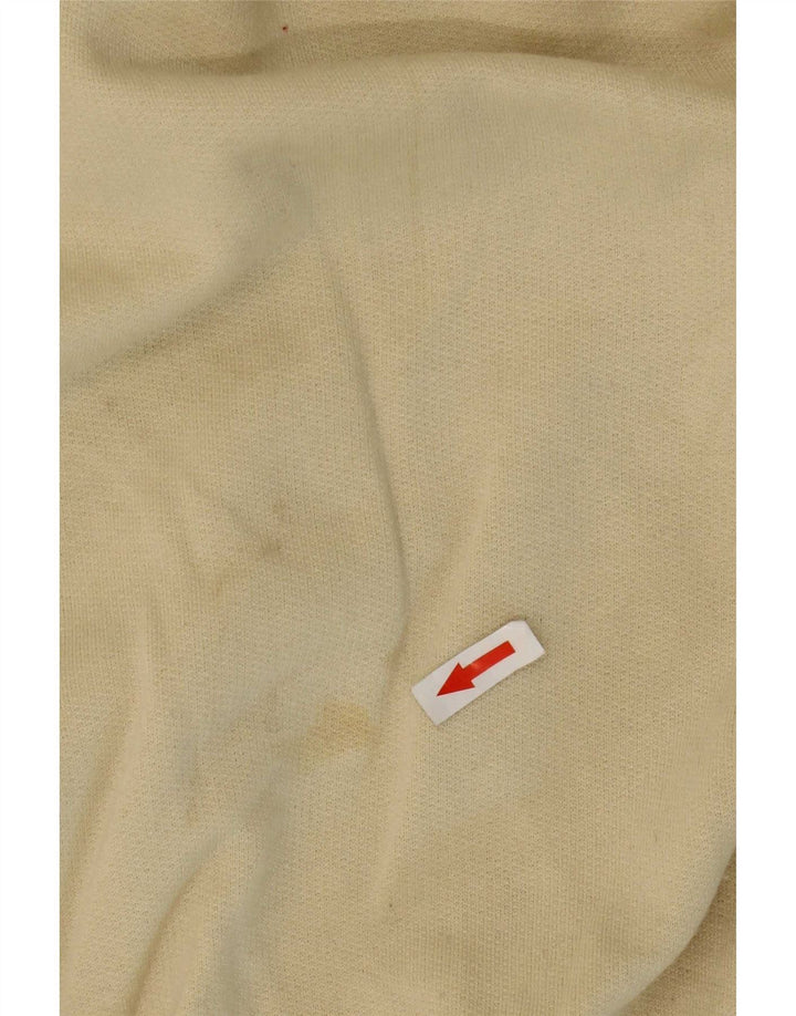 Parmalat Hombre Sudadera Estampada Jersey Grande Algodón Beige