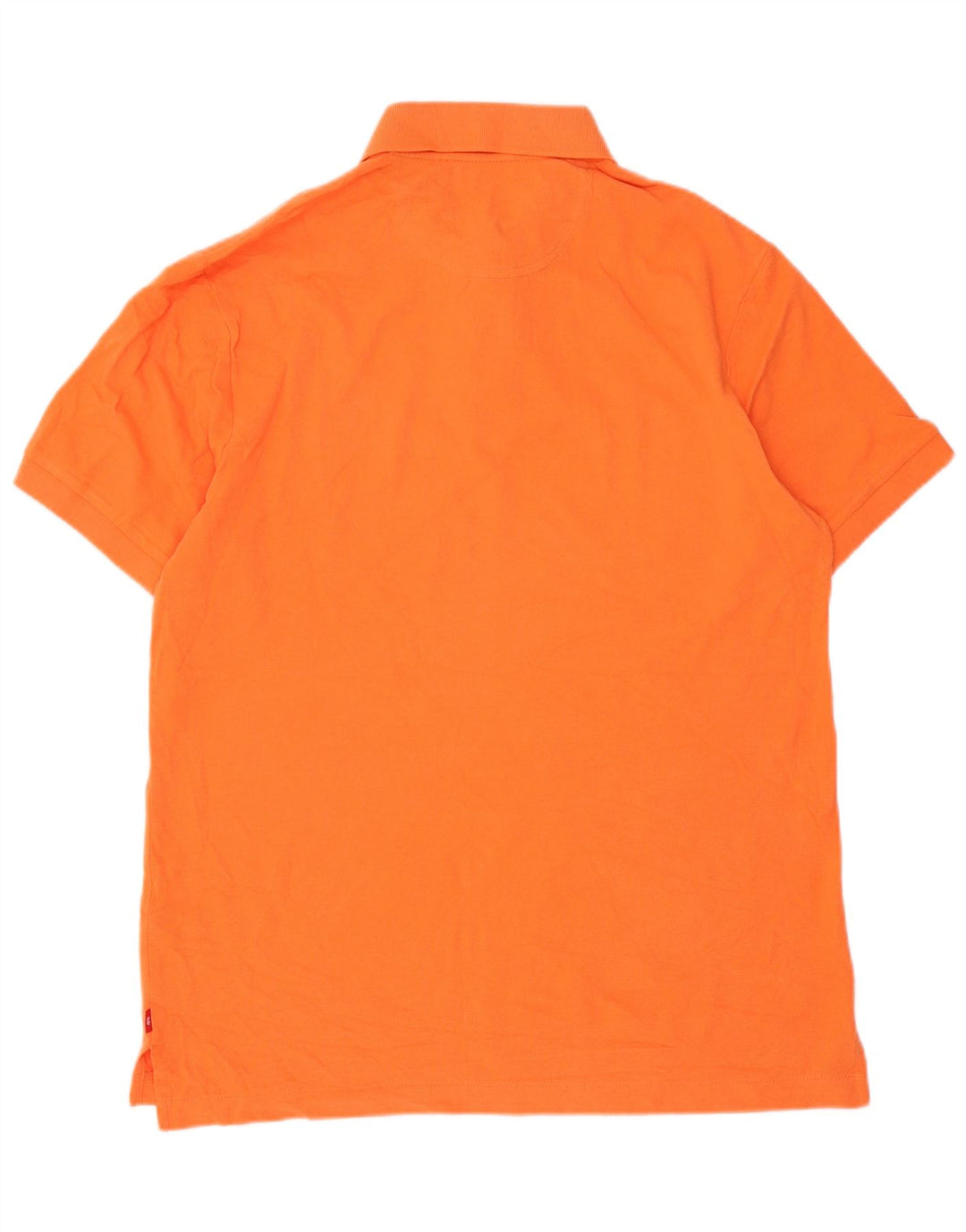 IZOD Polo Hombre Algodón Naranja Medio