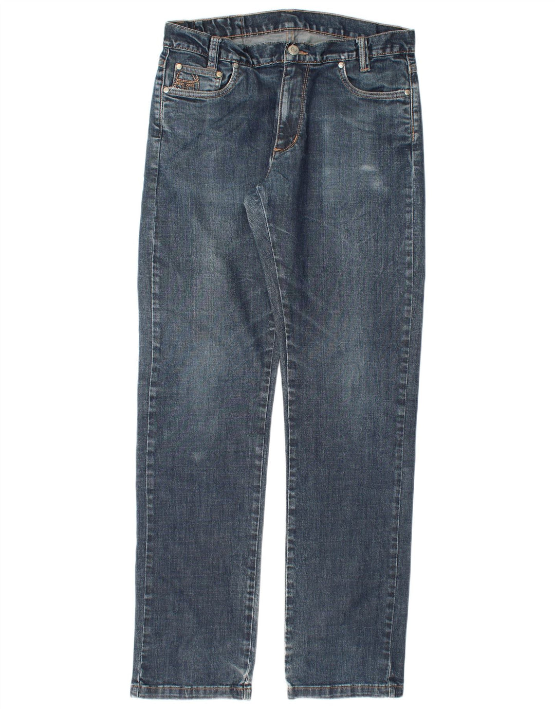 SERGIO TACCHINI Vaqueros rectos para hombre W34 L34 Algodón azul