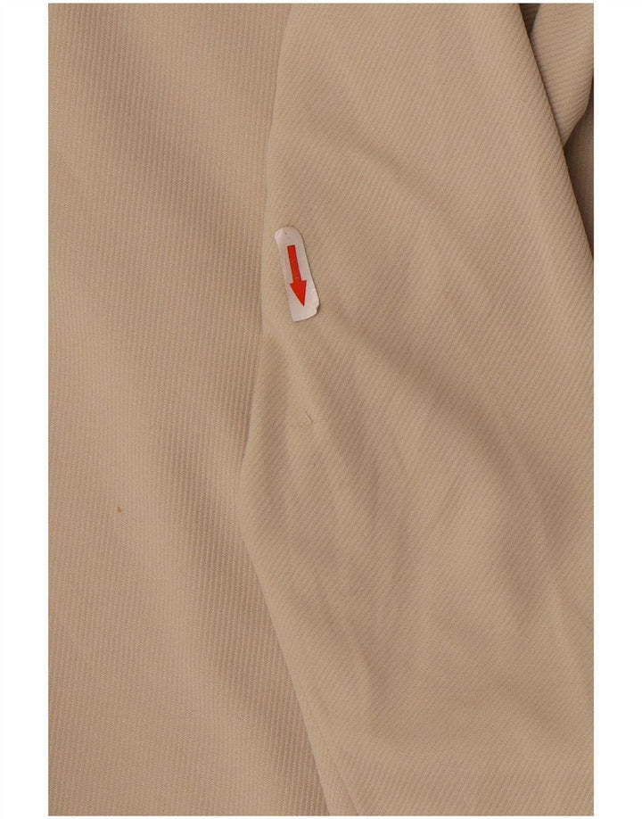 Lotto Chaqueta de Chándal Extragrande para Mujer UK 10 Small Beige