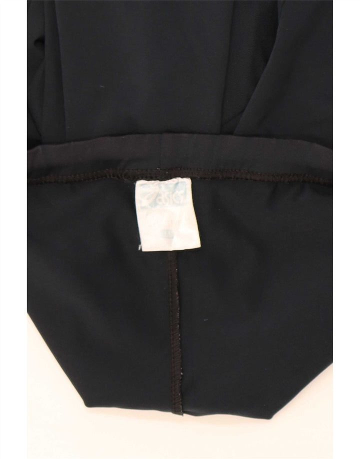 Pantalones cortos deportivos Asics para mujer UK 44 Mediano Negro Poliéster