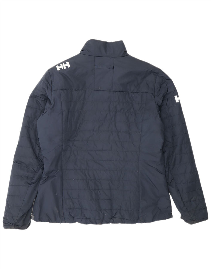 Helly Hansen Chaqueta acolchada para hombre UK 42 XL Azul marino Poliéster