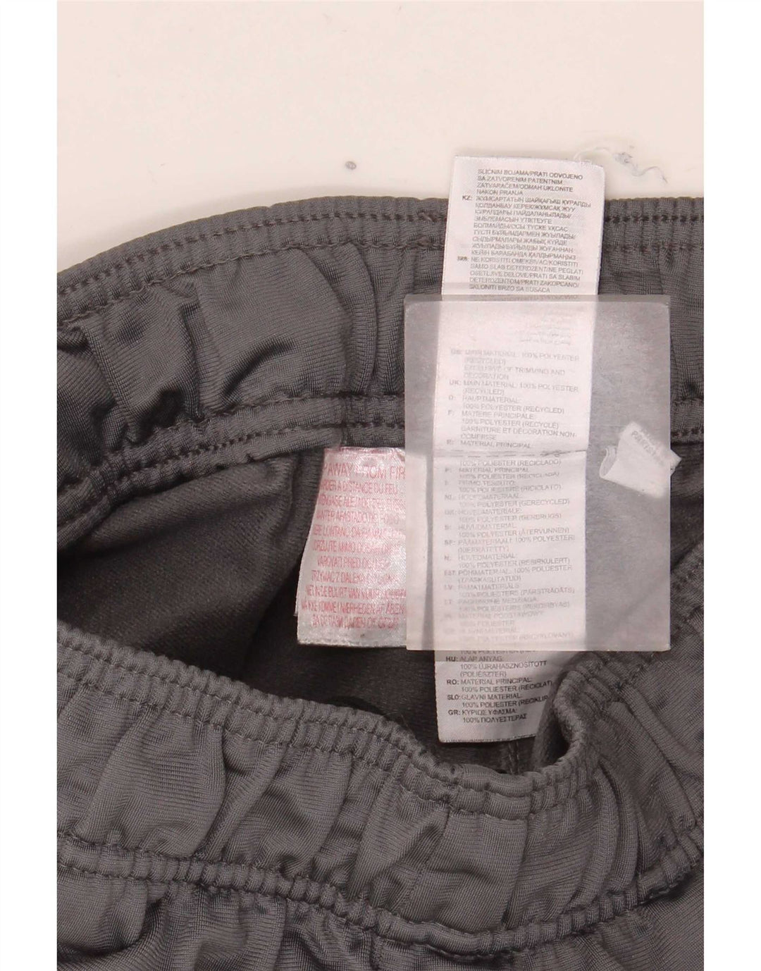 Adidas Pantalón Chándal Niño Joggers 13-14 Años Gris Poliéster