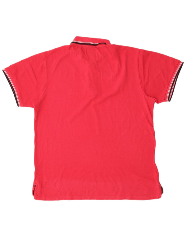 Polo Coveri Hombre 2XL Algodón Rosa