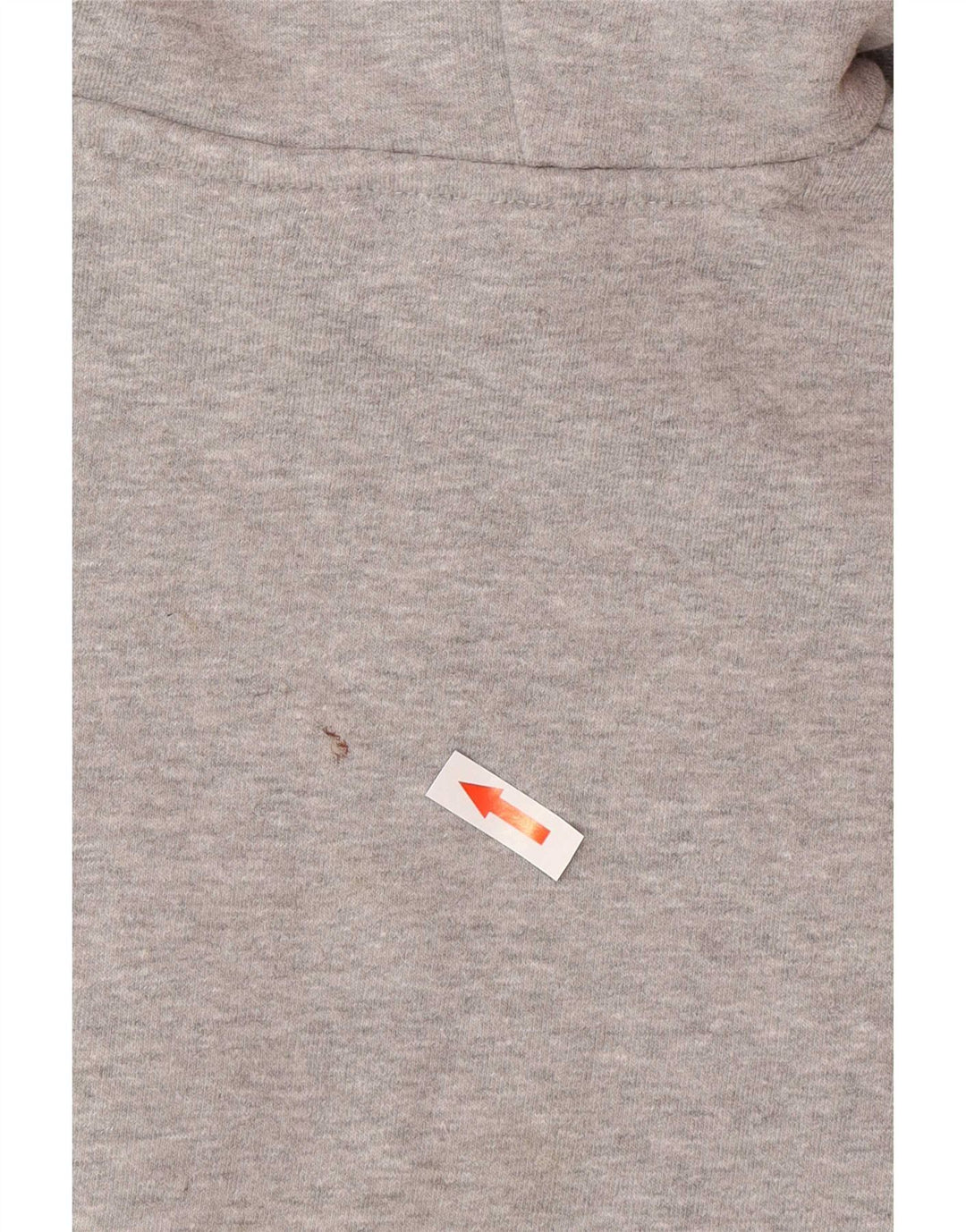 Ellesse Jersey con capucha extragrande con gráfico recortado para mujer UK 42 Gris medio