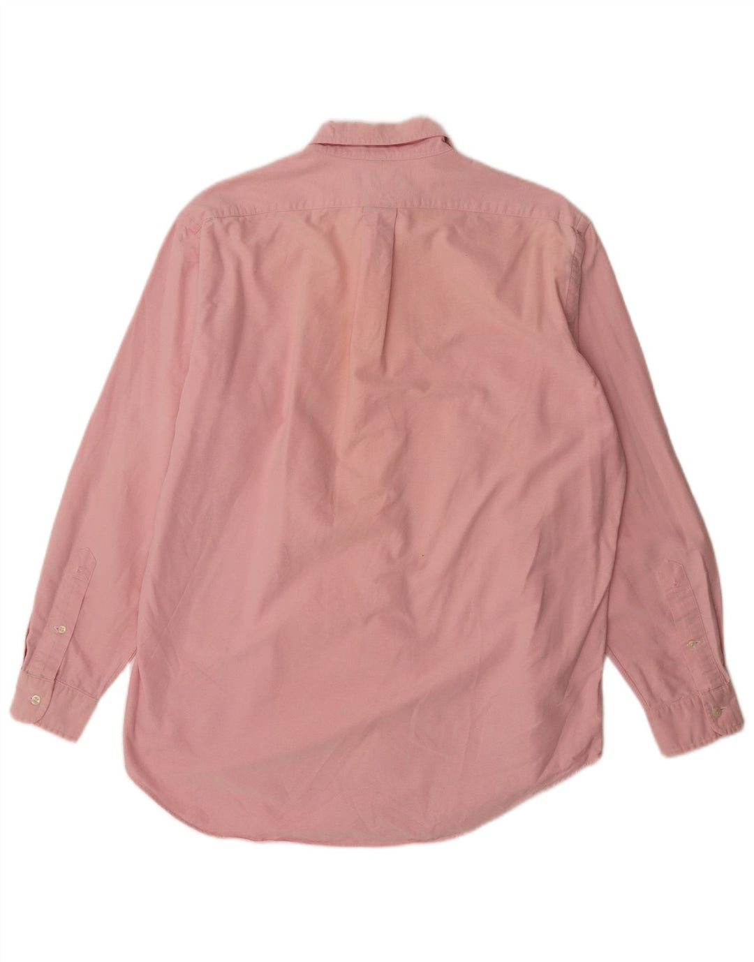 Ralph Lauren Camisa De Corte Clásico Para Hombre Algodón Rosa Medio