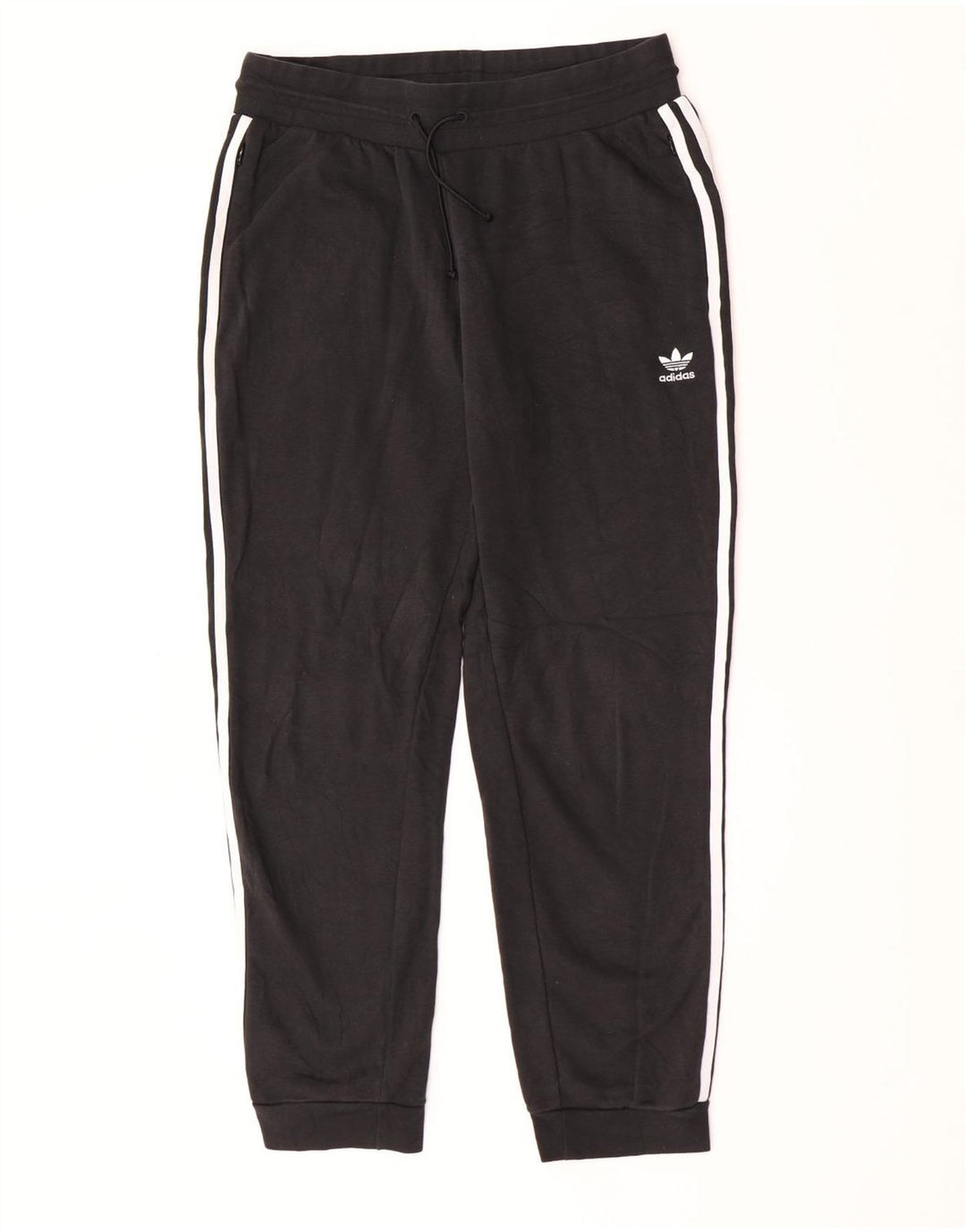 Adidas Hombre Pantalones De Chándal Joggers Medium Negro Algodón
