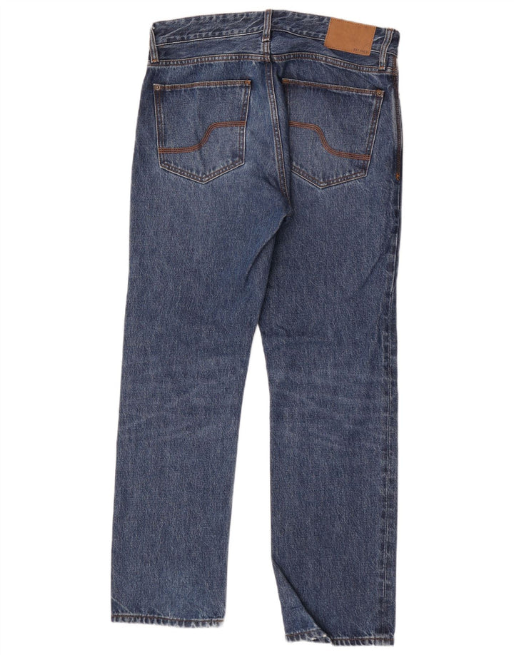 Vaqueros rectos para hombre Fat Face W30 L30 Algodón azul