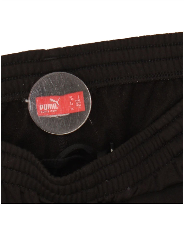 Puma Pantalones De Chándal Para Hombre Pequeños Negros