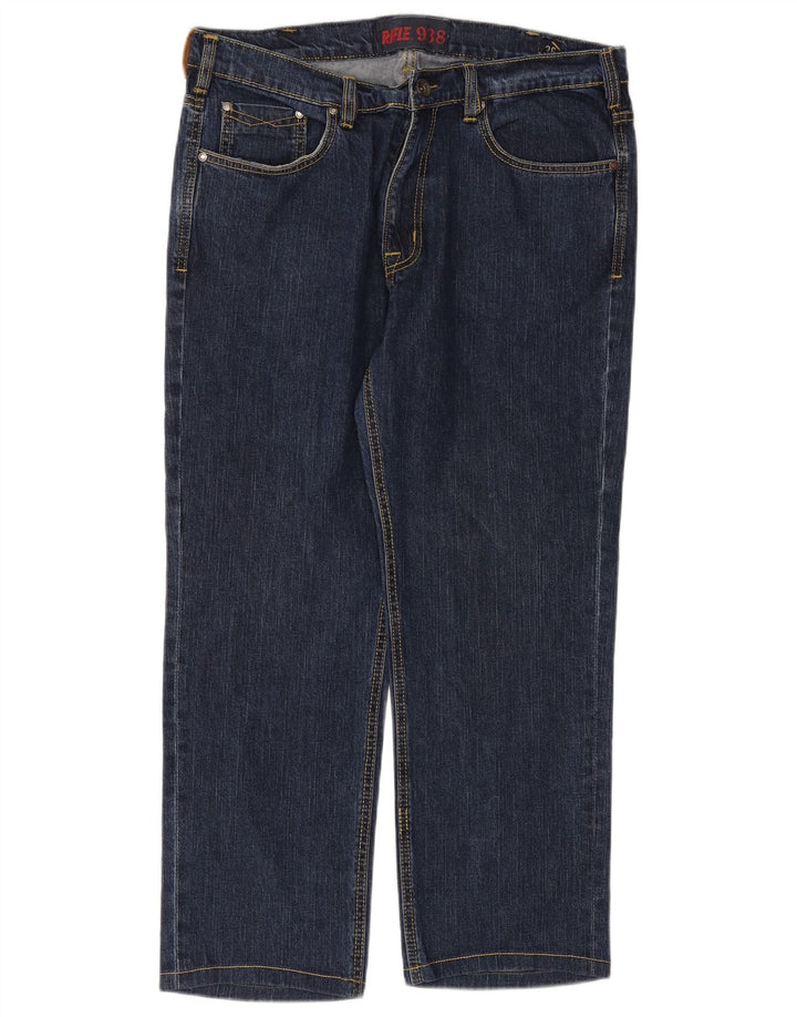 Vaqueros rectos para hombre Rifle W36 L27 Azul marino