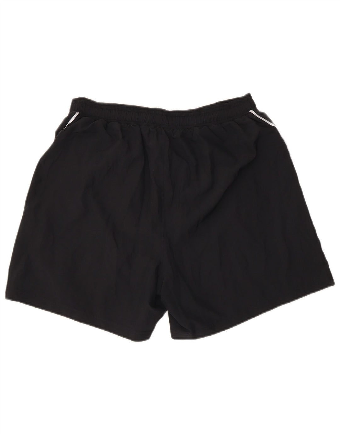 Under Armour Pantalones cortos deportivos para hombre Poliéster negro mediano