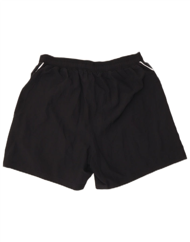 Under Armour Pantalones cortos deportivos para hombre Poliéster negro mediano